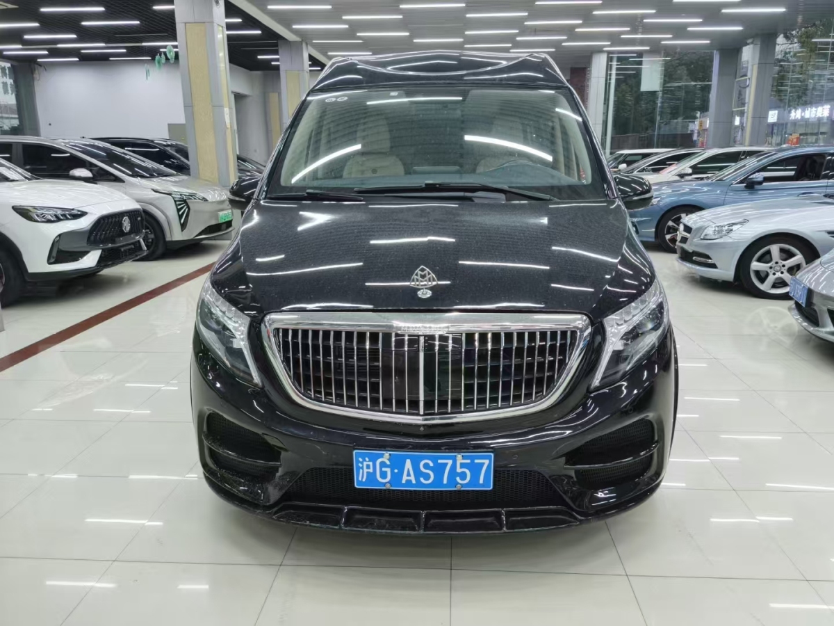 奔馳 V級  2020款 V 260 L 長軸距豪華版圖片