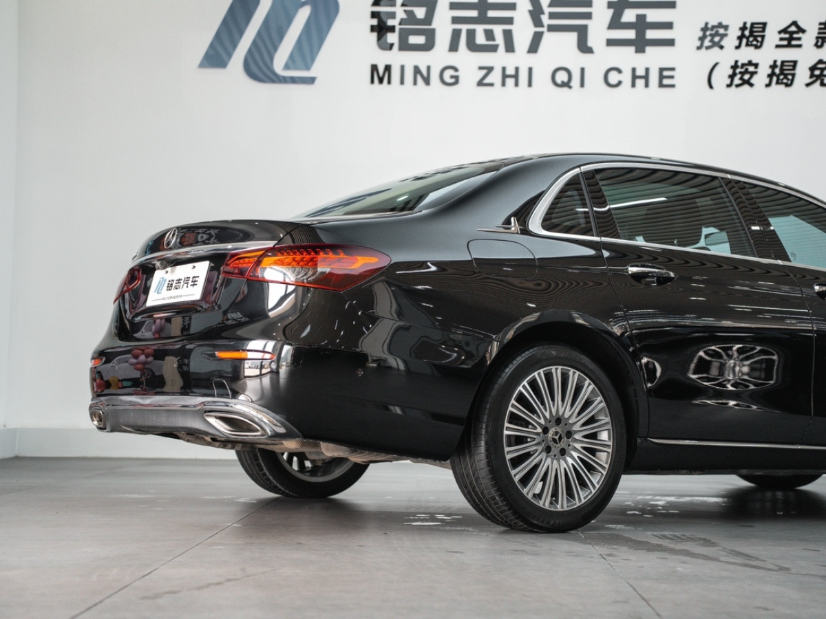奔馳 奔馳E級(jí)  2021款 E 300 L 時(shí)尚型圖片