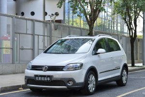 高尔夫 大众 1.4TSI Cross Golf