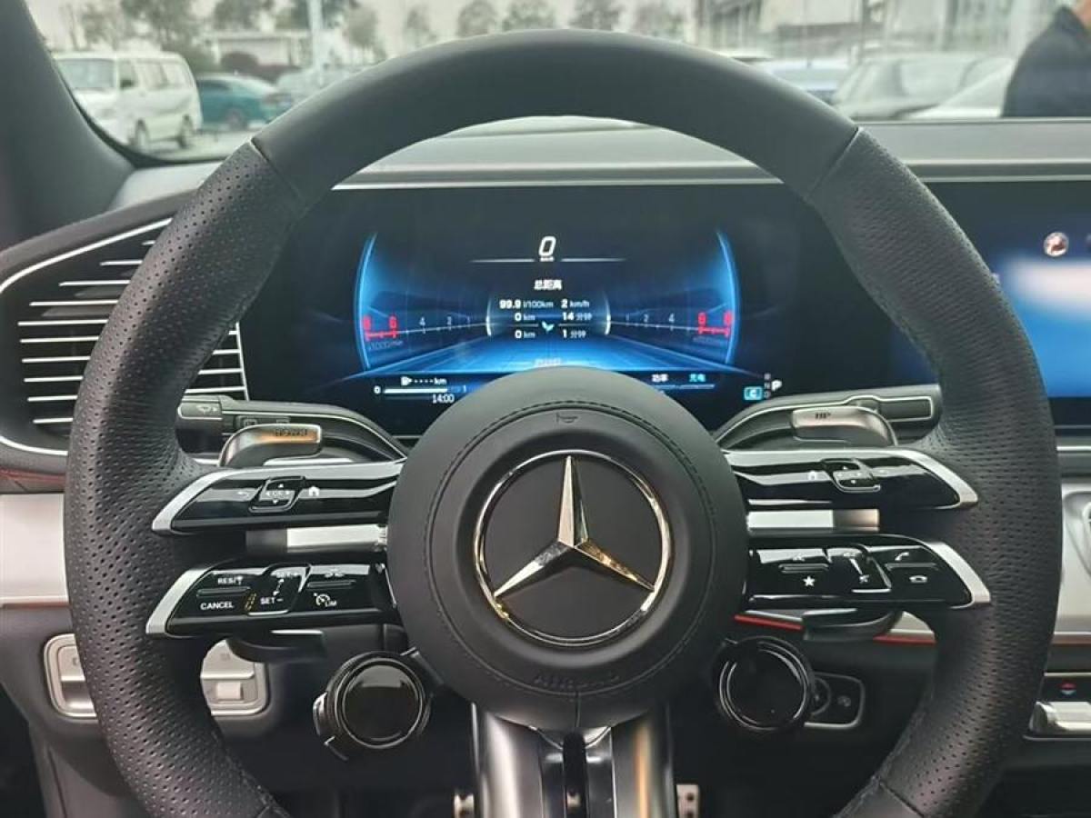 奔馳 奔馳GLE AMG  2024款 AMG GLE 53 4MATIC+圖片