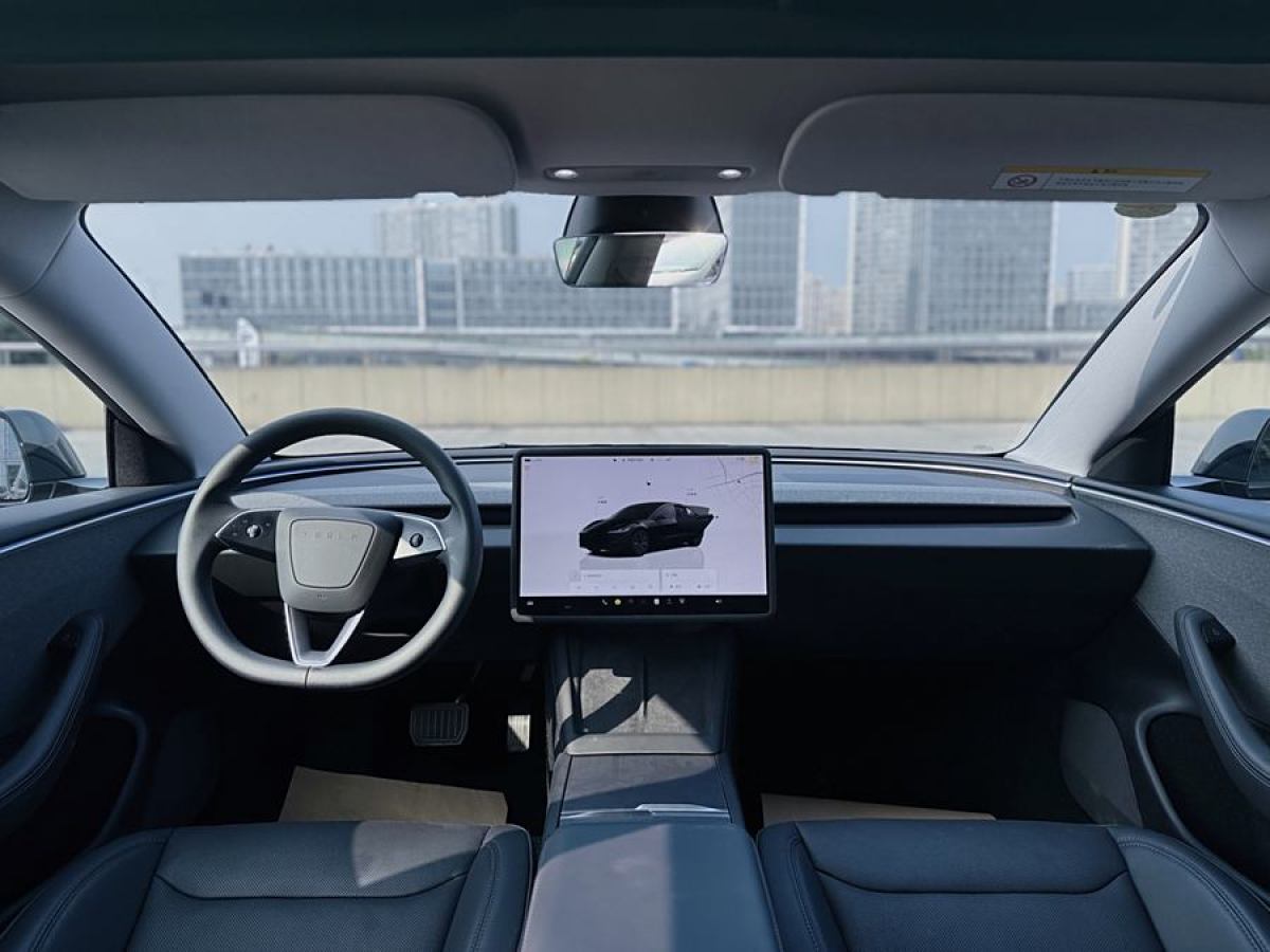 特斯拉 Model Y  2023款 后輪驅(qū)動(dòng)版圖片