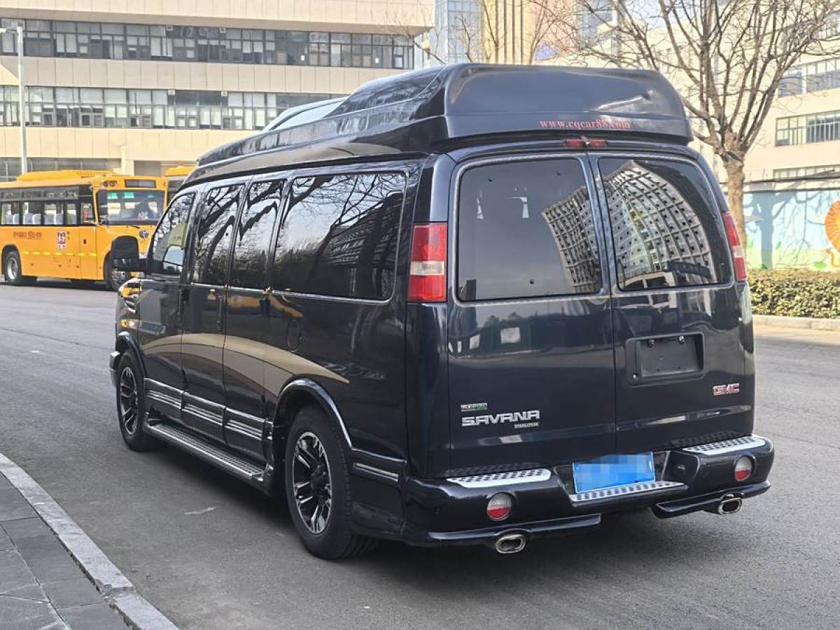 GMC SAVANA  2013款 5.3L 領(lǐng)袖版圖片