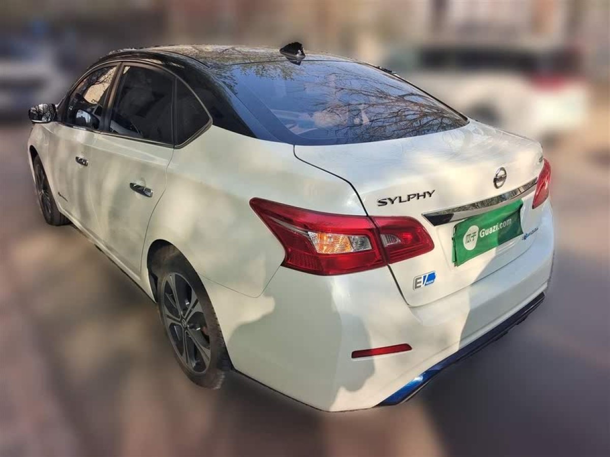 日產(chǎn) 軒逸?純電  2018款 智尊版圖片