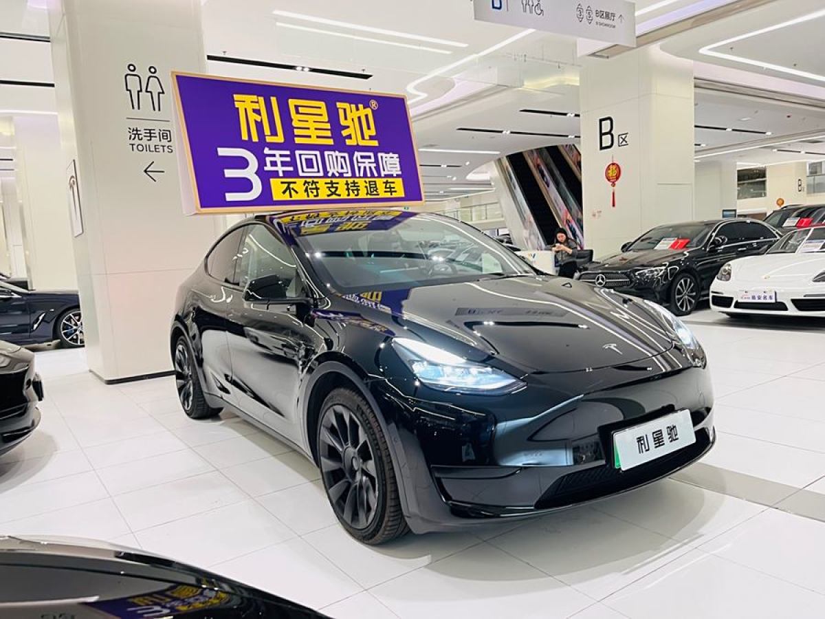 特斯拉 Model 3  2022款 后輪驅(qū)動(dòng)版圖片