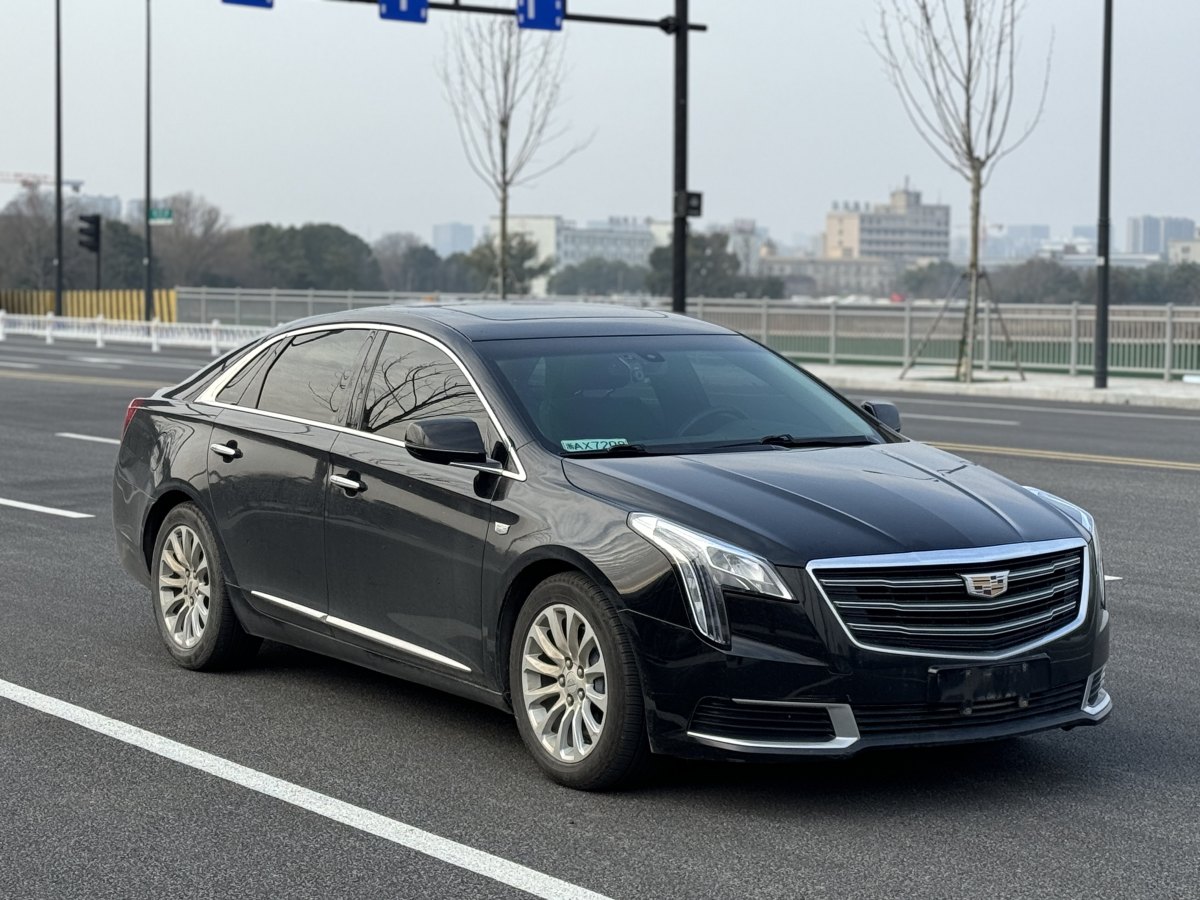 凱迪拉克 XTS  2018款 28T 精英型圖片