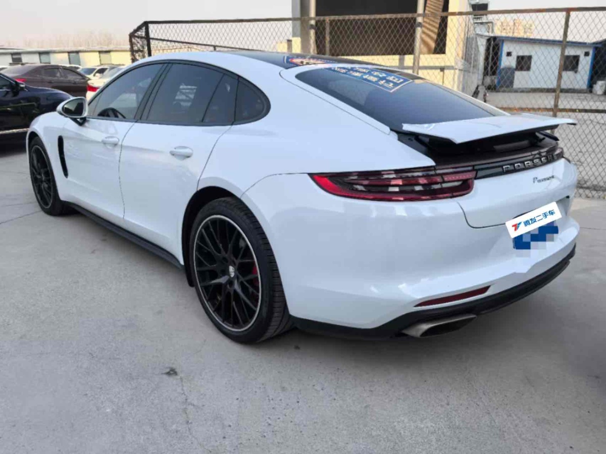 保時捷 Panamera  2014款 Panamera 3.0T圖片