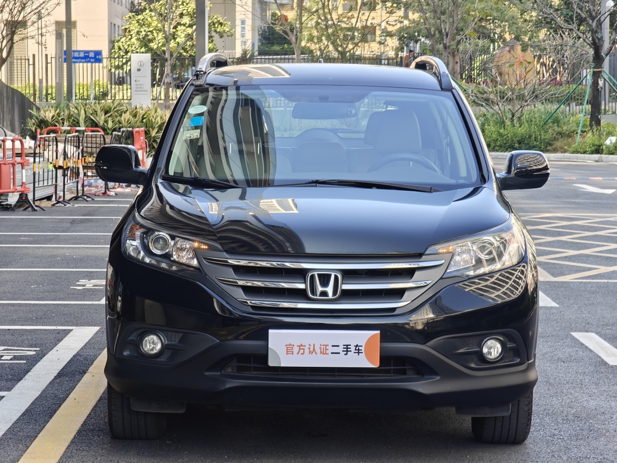 本田 CR-V  2012款 2.0L 兩驅(qū)都市版圖片