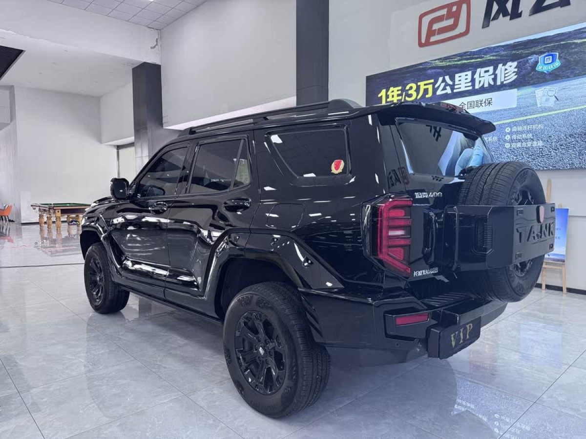 坦克 坦克400新能源  2023款 Hi4-T 超能版圖片