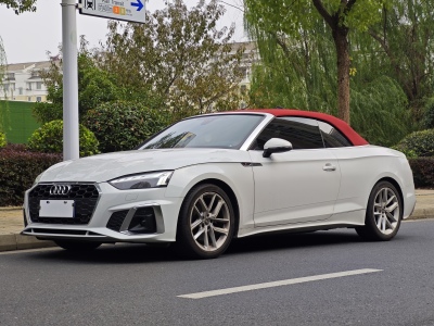 2023年5月 奧迪 奧迪A5(進口) Cabriolet 40 TFSI 時尚動感型圖片