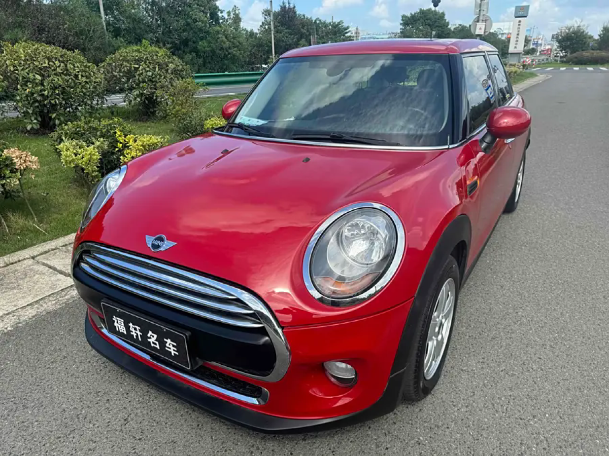 MINI MINI  2016款 1.2T ONE 五門版圖片