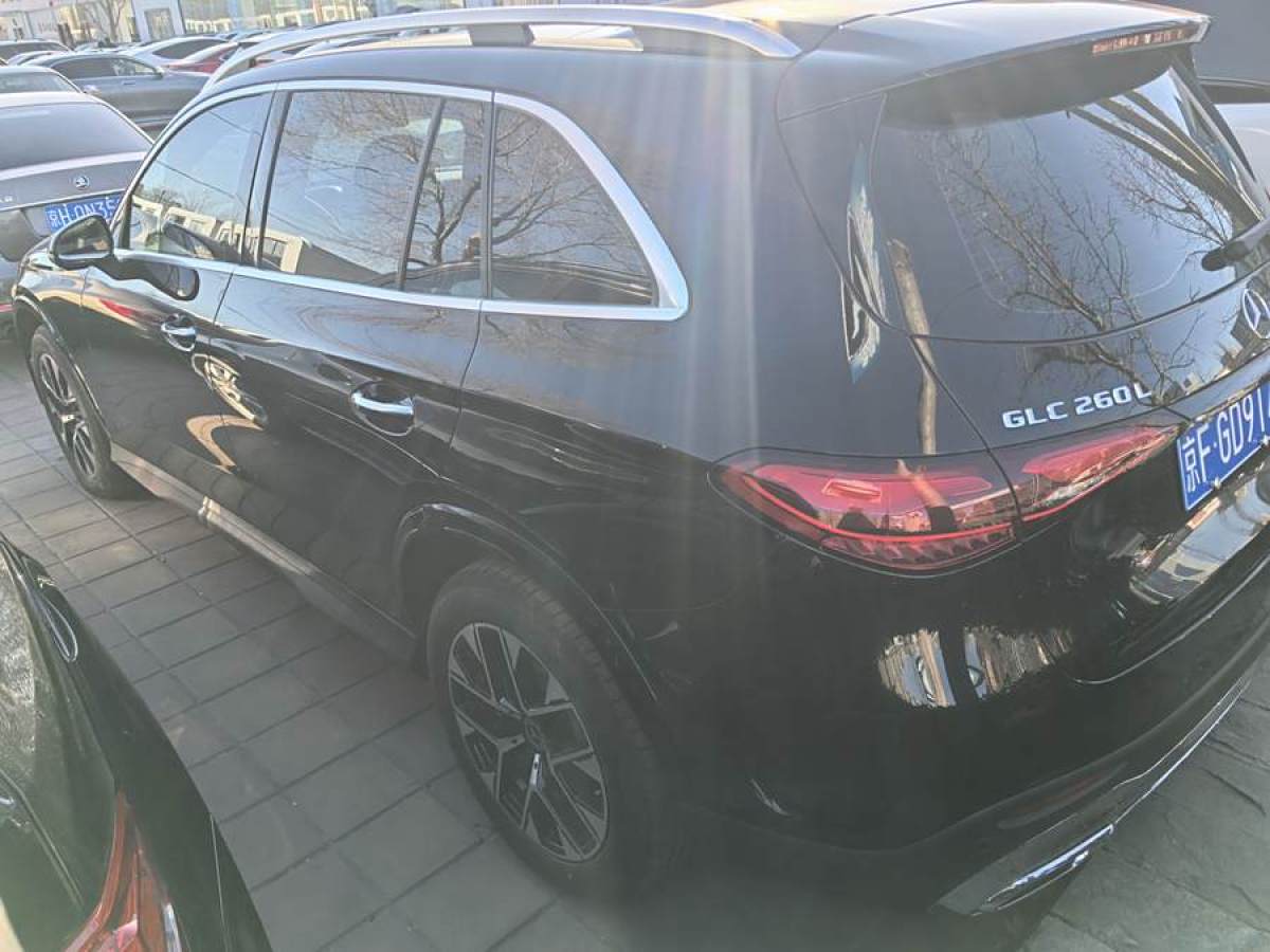 奔馳 奔馳GLC  2025款 GLC 260 L 4MATIC 動感型 5座圖片