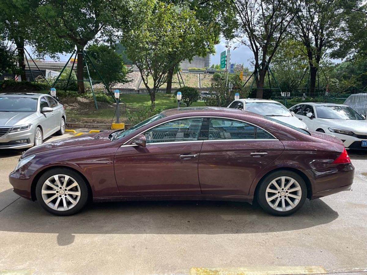 奔馳 奔馳CLS級  2008款 CLS 350圖片