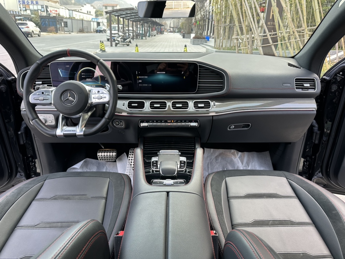 奔馳 奔馳GLE轎跑 AMG  2022款 AMG GLE 53 4MATIC+ 轎跑SUV圖片