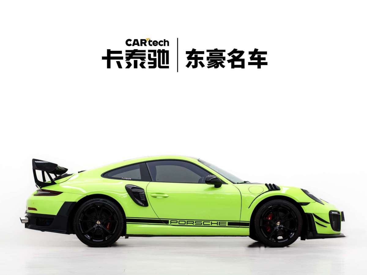 保時(shí)捷911 2018款 Carrera 3.0T圖片