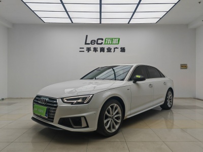 2019年3月 奧迪 奧迪A4L 40 TFSI 時(shí)尚型 國(guó)VI圖片