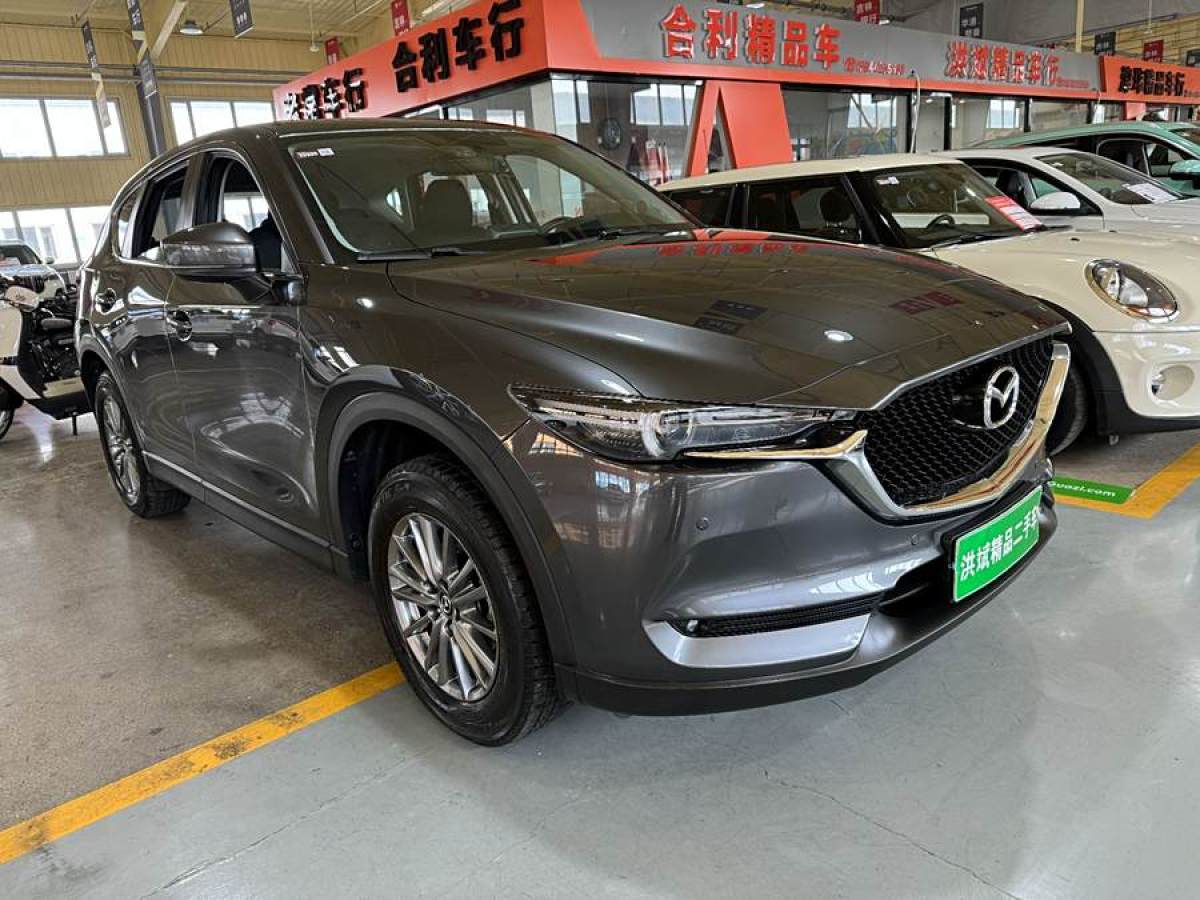 馬自達(dá) CX-5  2019款  云控版 2.0L 自動(dòng)兩驅(qū)智尚型 國VI圖片