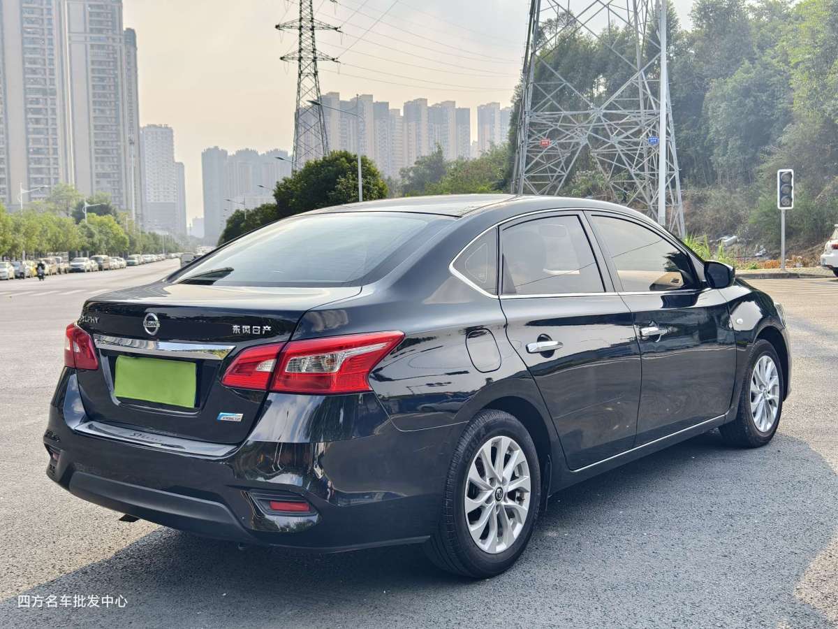 日產(chǎn) 軒逸  2019款 1.6XE CVT舒適版 國V圖片