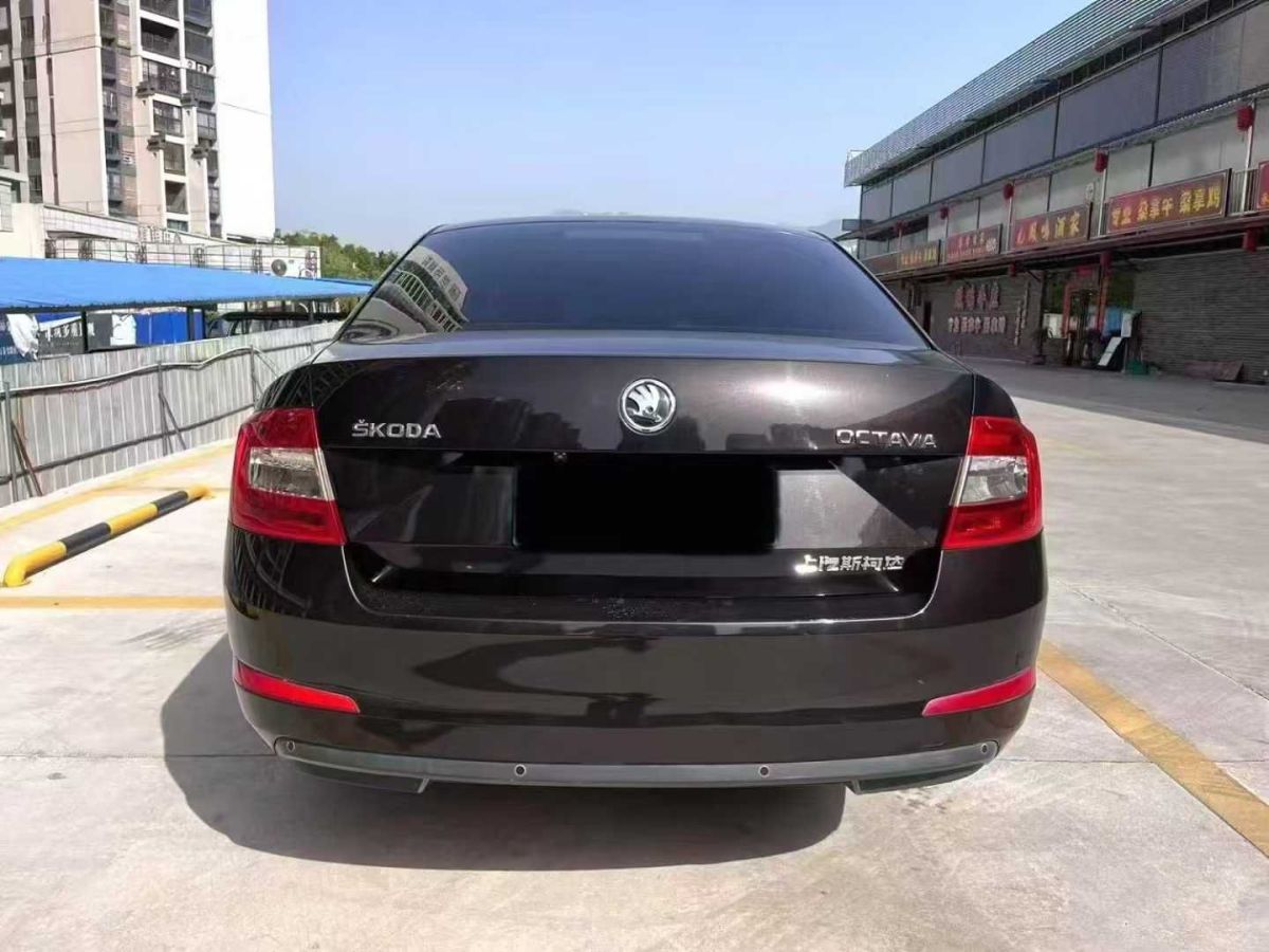 斯柯達(dá) 明銳  2017款 1.6L 自動(dòng)前行版圖片