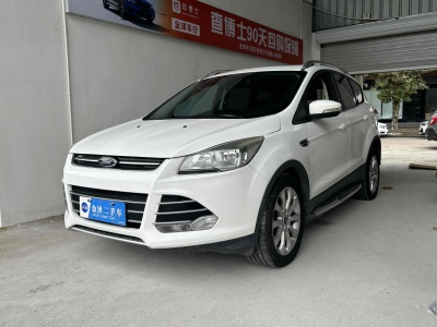 2015年6月 福特 翼虎 1.5L GTDi 两驱风尚型图片