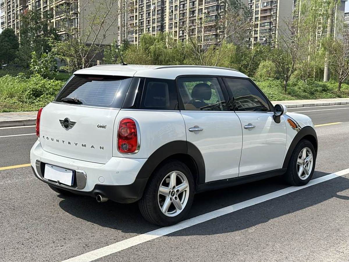 2015年1月MINI COUNTRYMAN  2011款 1.6L ONE