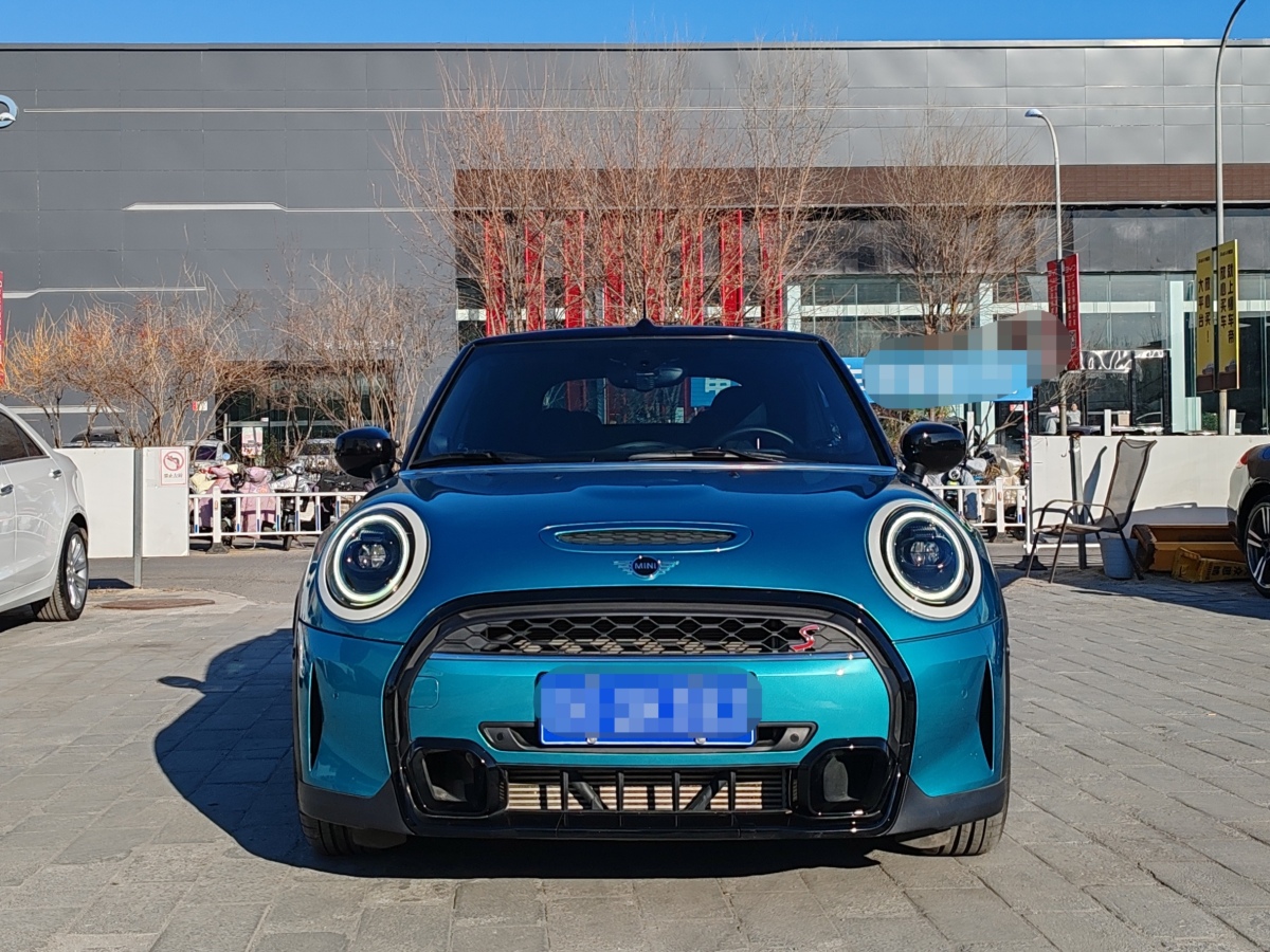 MINI MINI  2023款 2.0T COOPER S CABRIO 海岸線紀(jì)念版圖片