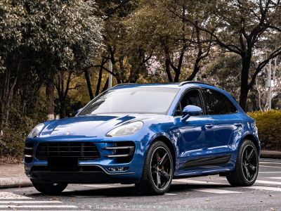 2015年5月 保時(shí)捷 Macan Macan Turbo 3.6T圖片