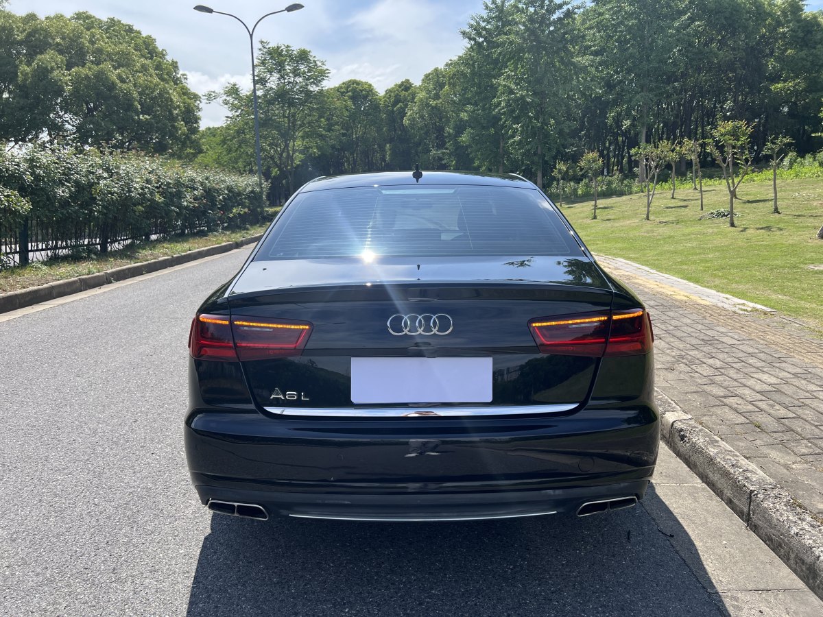 奧迪 奧迪A6L  2018款 TFSI 進(jìn)取型圖片