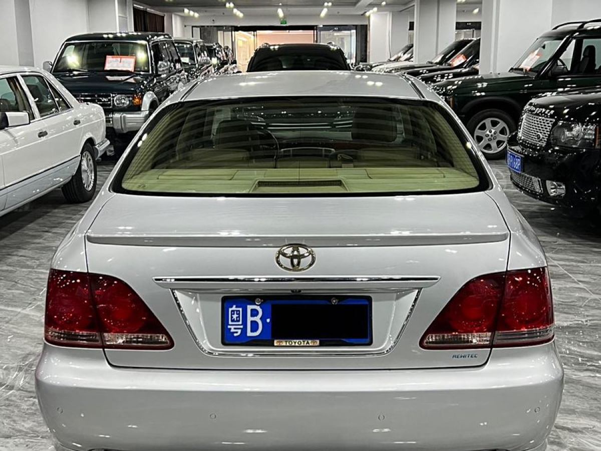 豐田 皇冠  2005款 3.0L Royal Saloon G VIP圖片