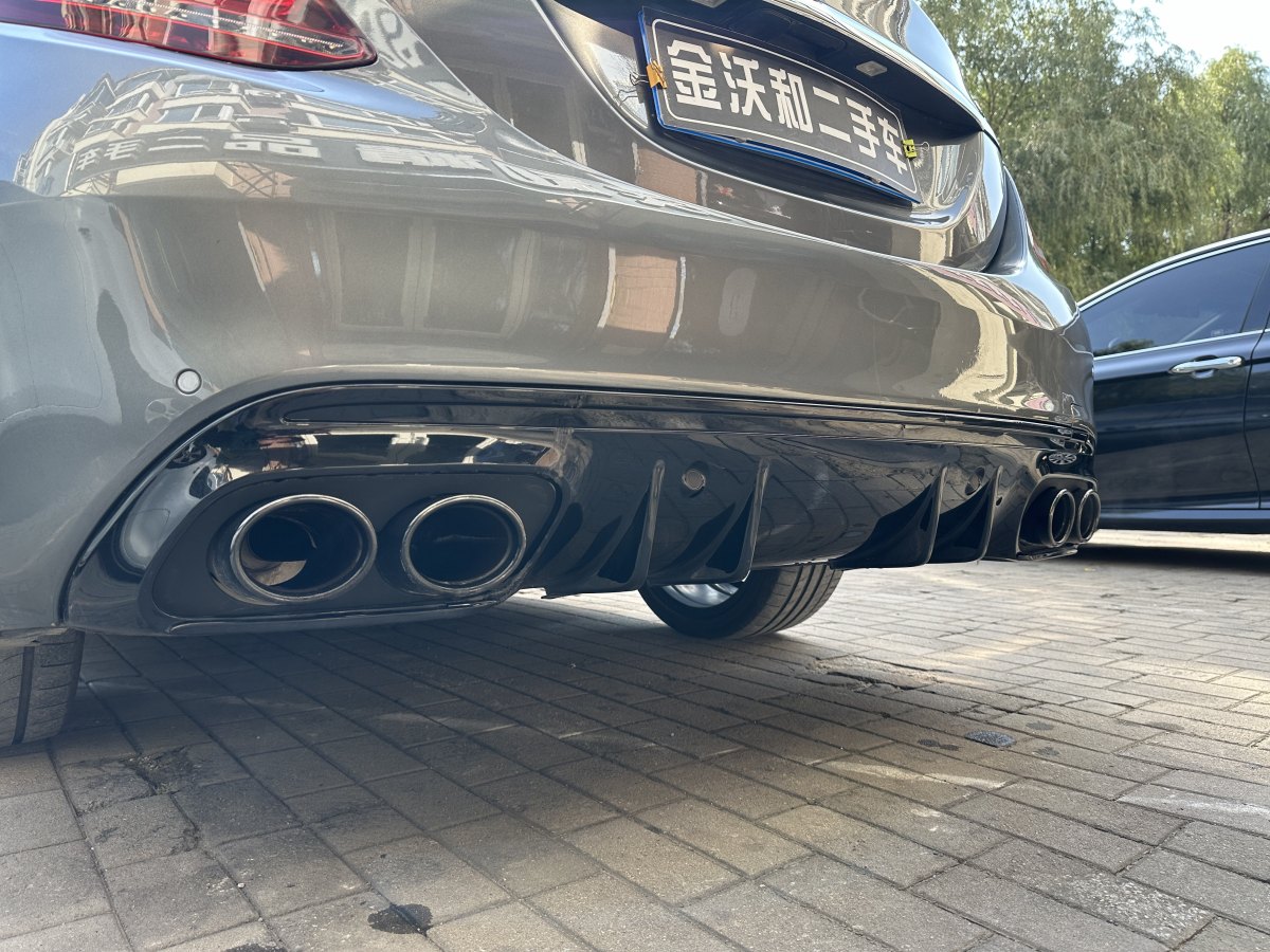 奔馳 奔馳C級(jí)AMG  2019款 AMG C 43 4MATIC圖片