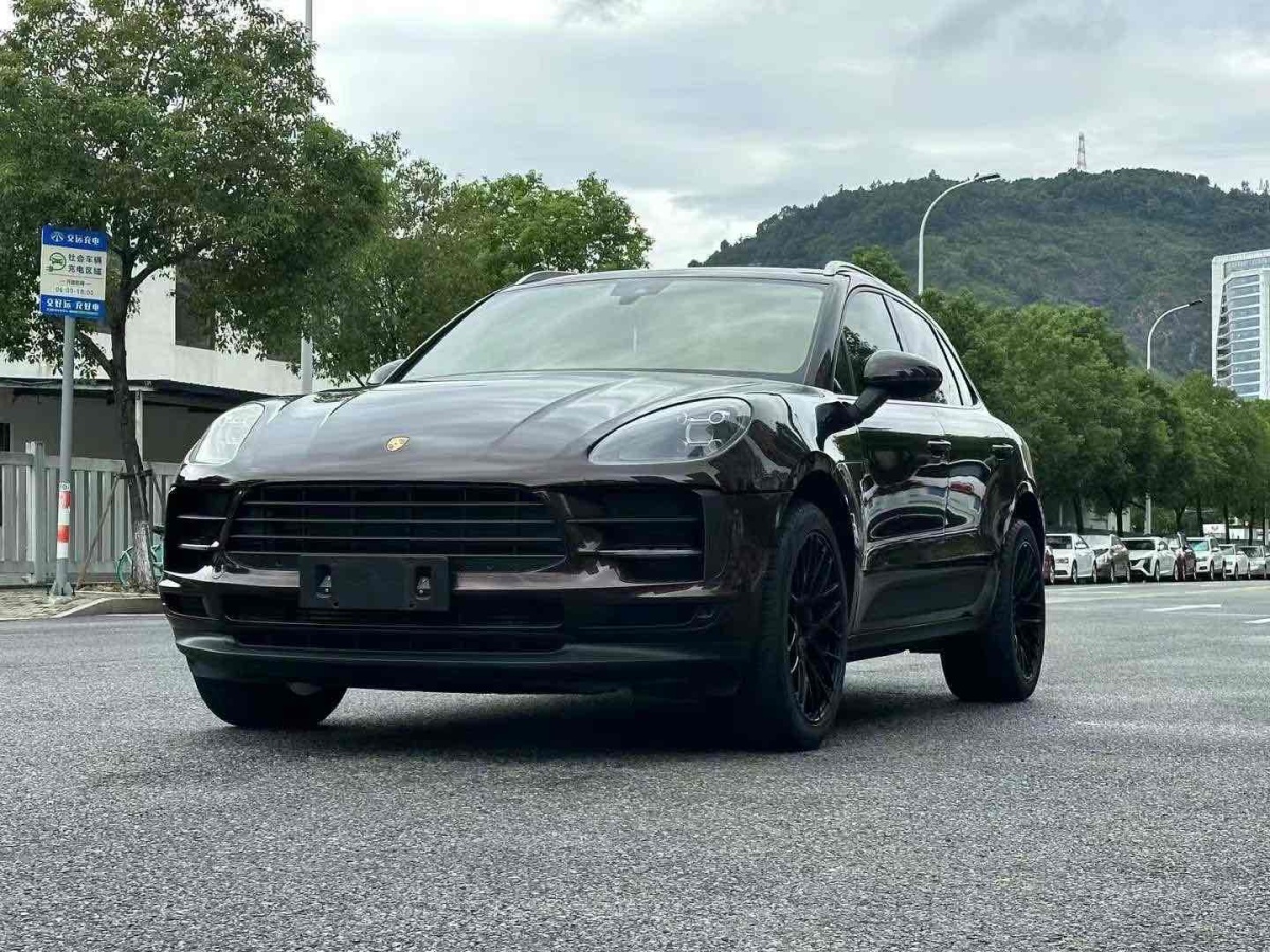 保時(shí)捷 Macan  2018款 Macan 2.0T圖片