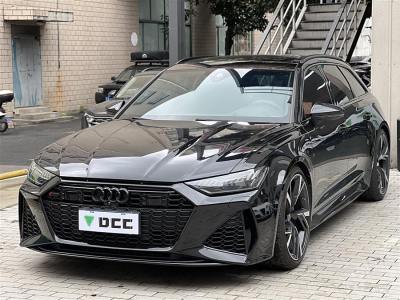 2021年9月 奧迪 奧迪RS 6 RS 6 4.0T Avant 尊享版圖片