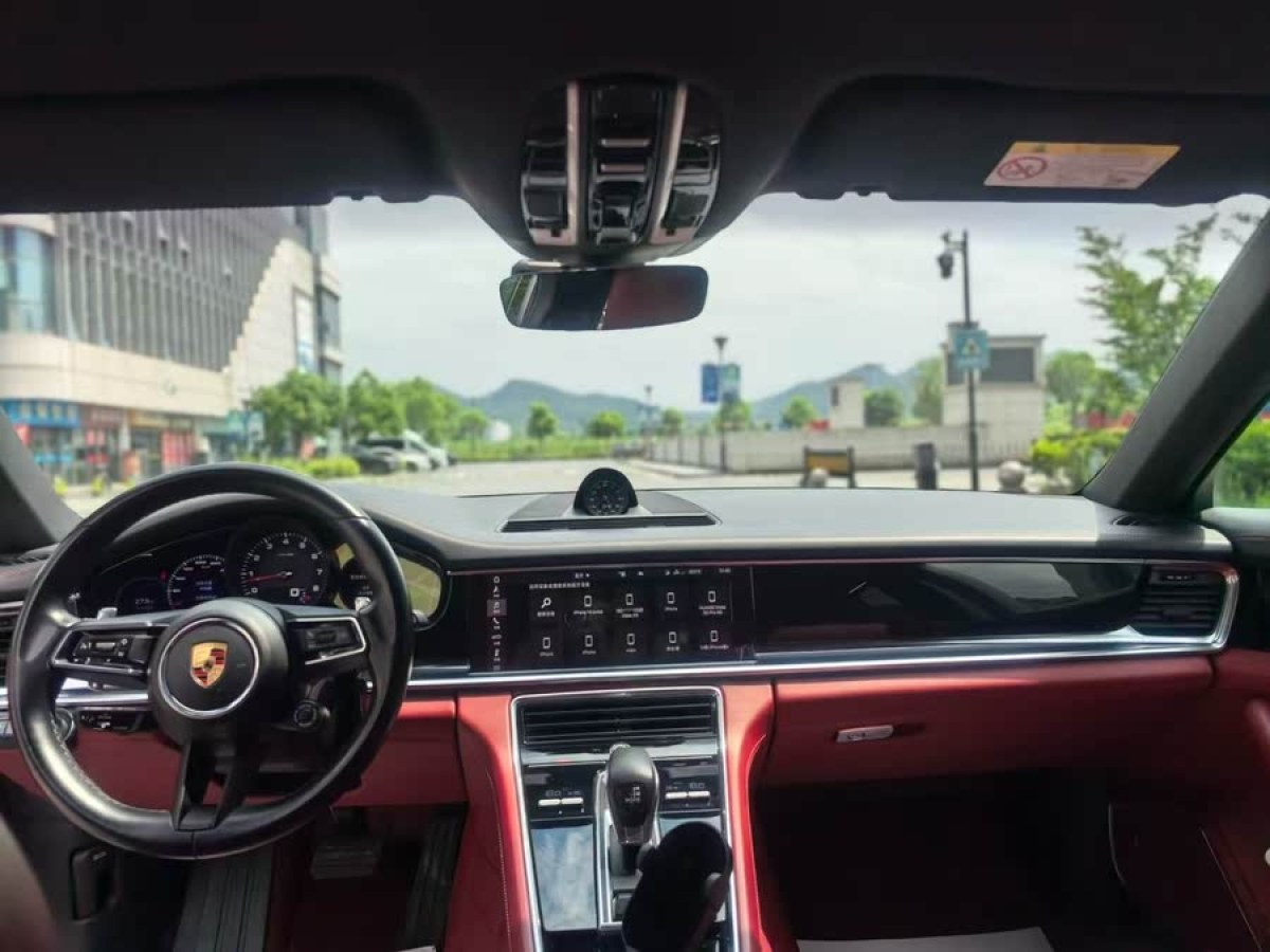 保時捷 Panamera  2021款 Panamera 4 行政加長版 2.9T圖片
