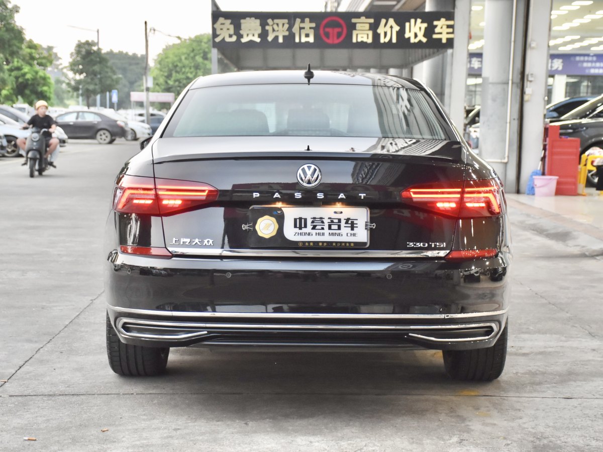 2019年6月大眾 帕薩特  2019款 330TSI 豪華版 國(guó)VI