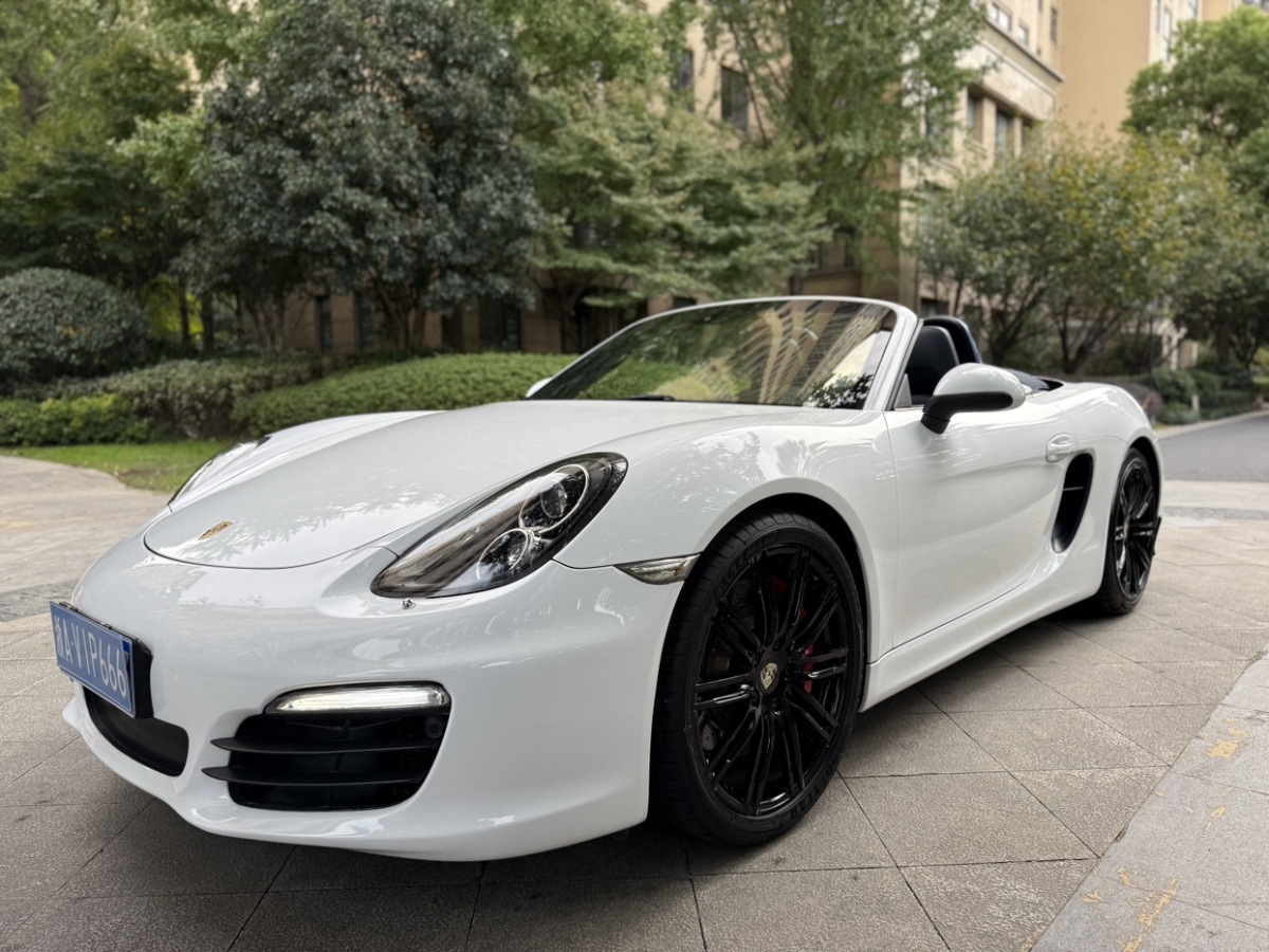 保時(shí)捷 Boxster  2013款 Boxster 2.7L圖片