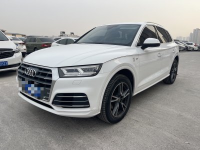 2019年4月 奧迪 奧迪Q5L 45 TFSI 尊享時尚型 國VI圖片