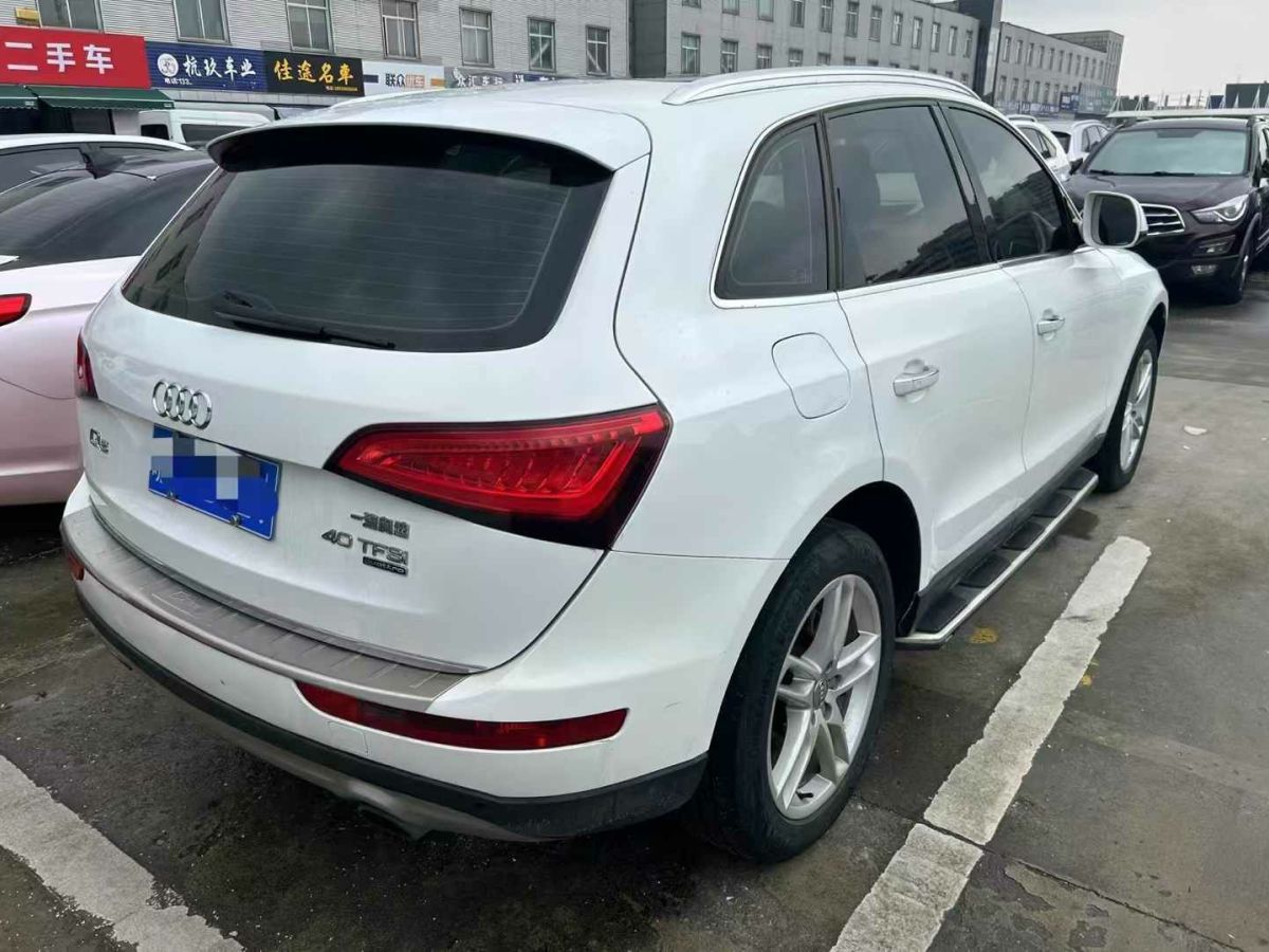 奧迪 奧迪Q5  2017款 Q5 2.0T FSI Premium Plus 美規(guī)版圖片