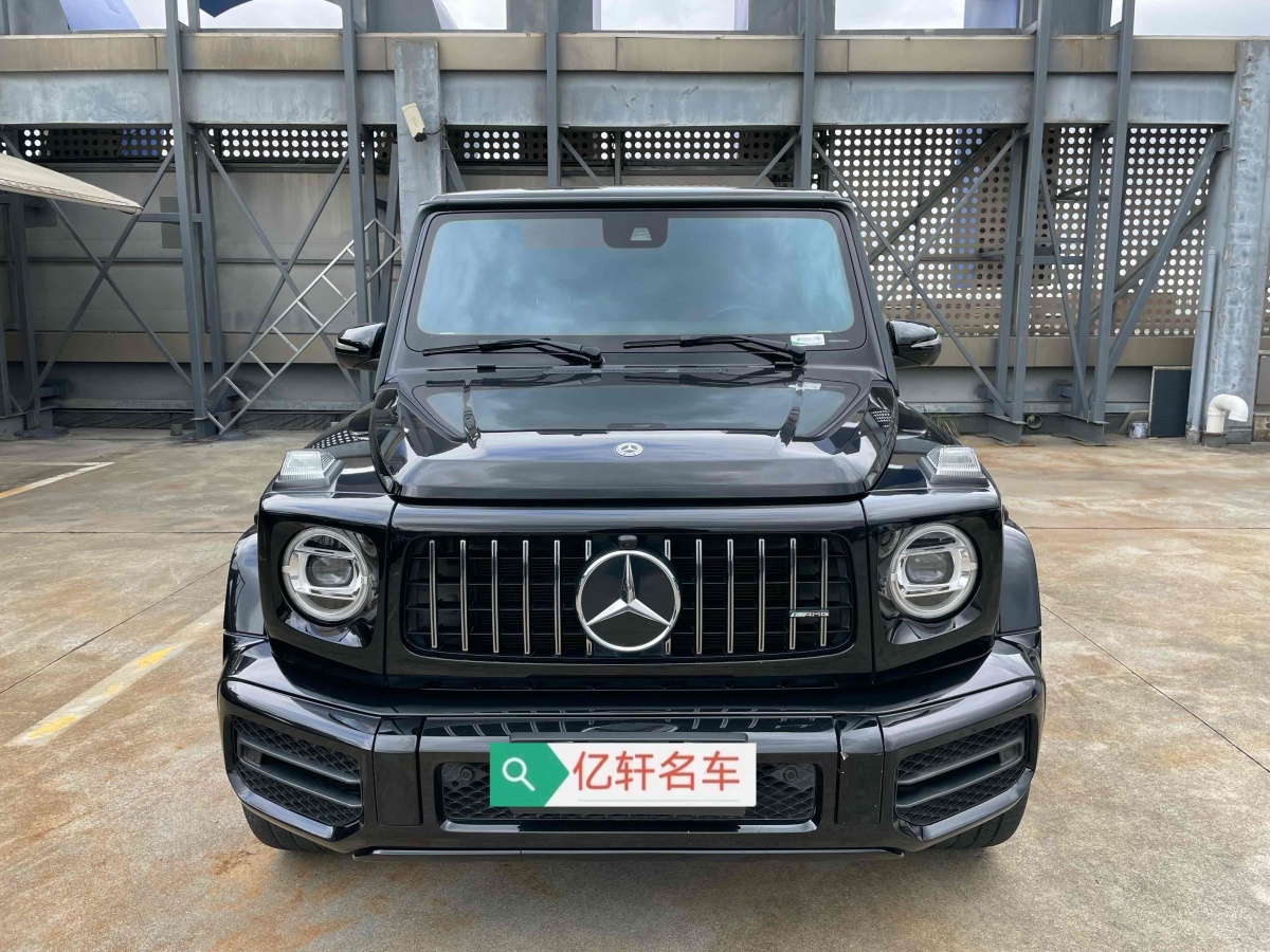 奔馳 奔馳G級AMG  2020款 AMG G 63圖片