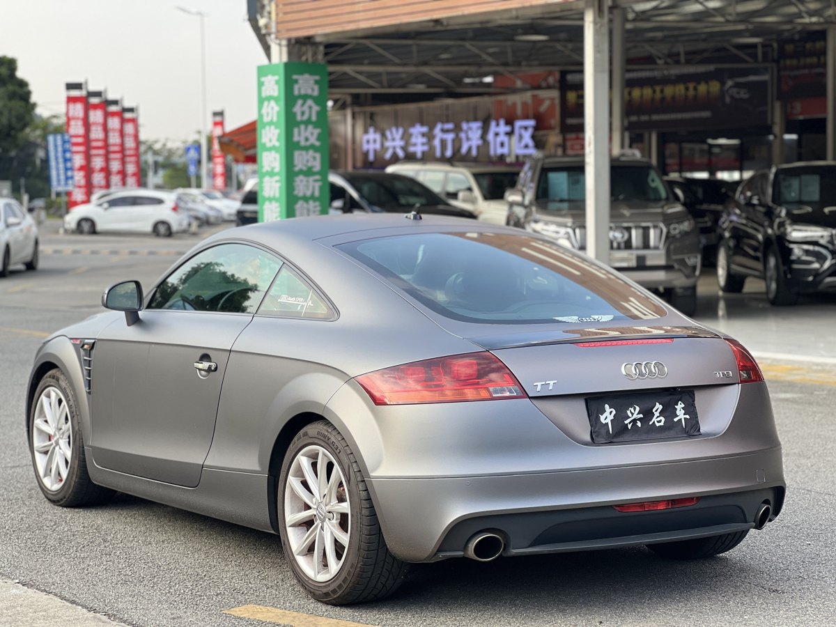 奧迪 奧迪TT  2011款 TT Coupe 2.0TFSI圖片