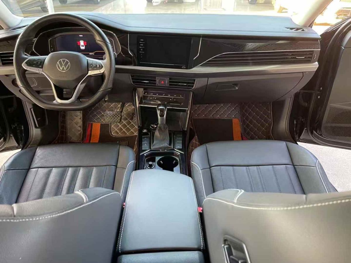大眾 帕薩特  2021款 280TSI 商務(wù)版圖片