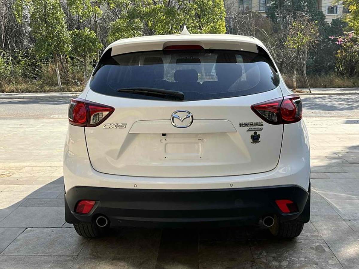 馬自達(dá) CX-5  2015款 2.0L 手動(dòng)兩驅(qū)舒適型圖片