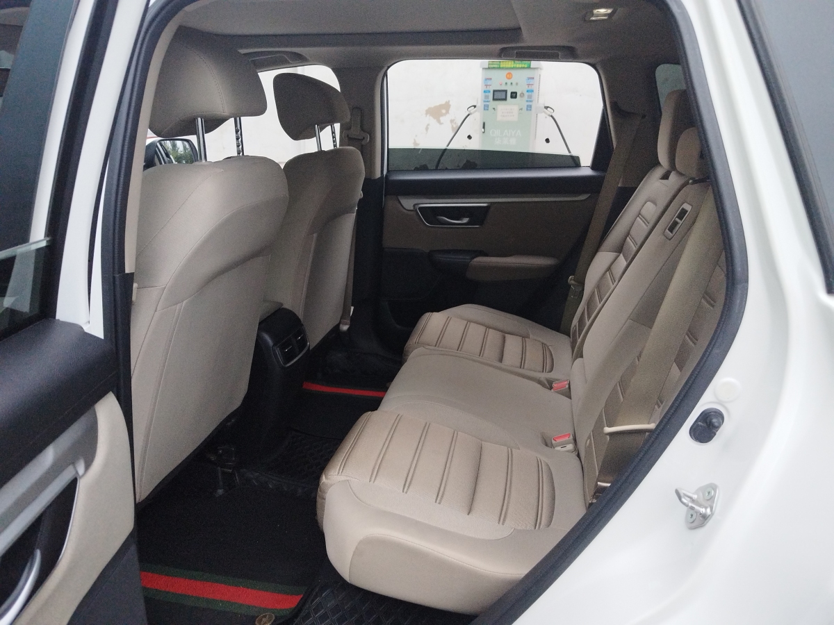 2019年7月本田 CR-V  2019款 240TURBO CVT兩驅(qū)舒適版 國VI