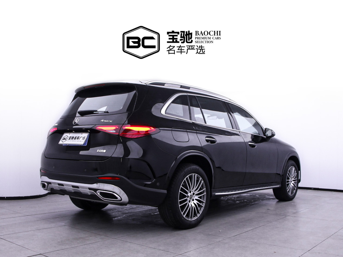 奔馳 奔馳GLC 2023款 改款 GLC 300 L 4MATIC 動感型 5座圖片