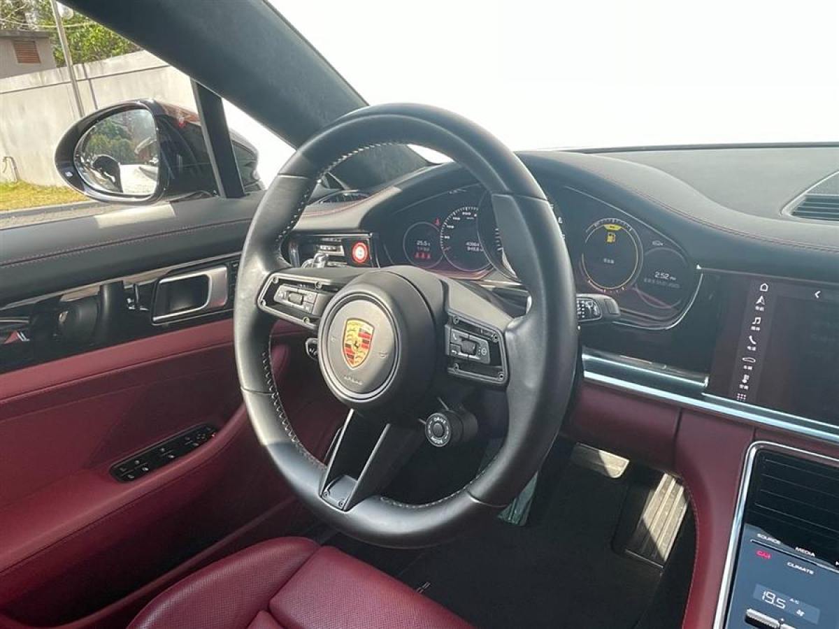 保時(shí)捷 Panamera  2021款 Panamera 4 Sport Turismo 2.9T圖片