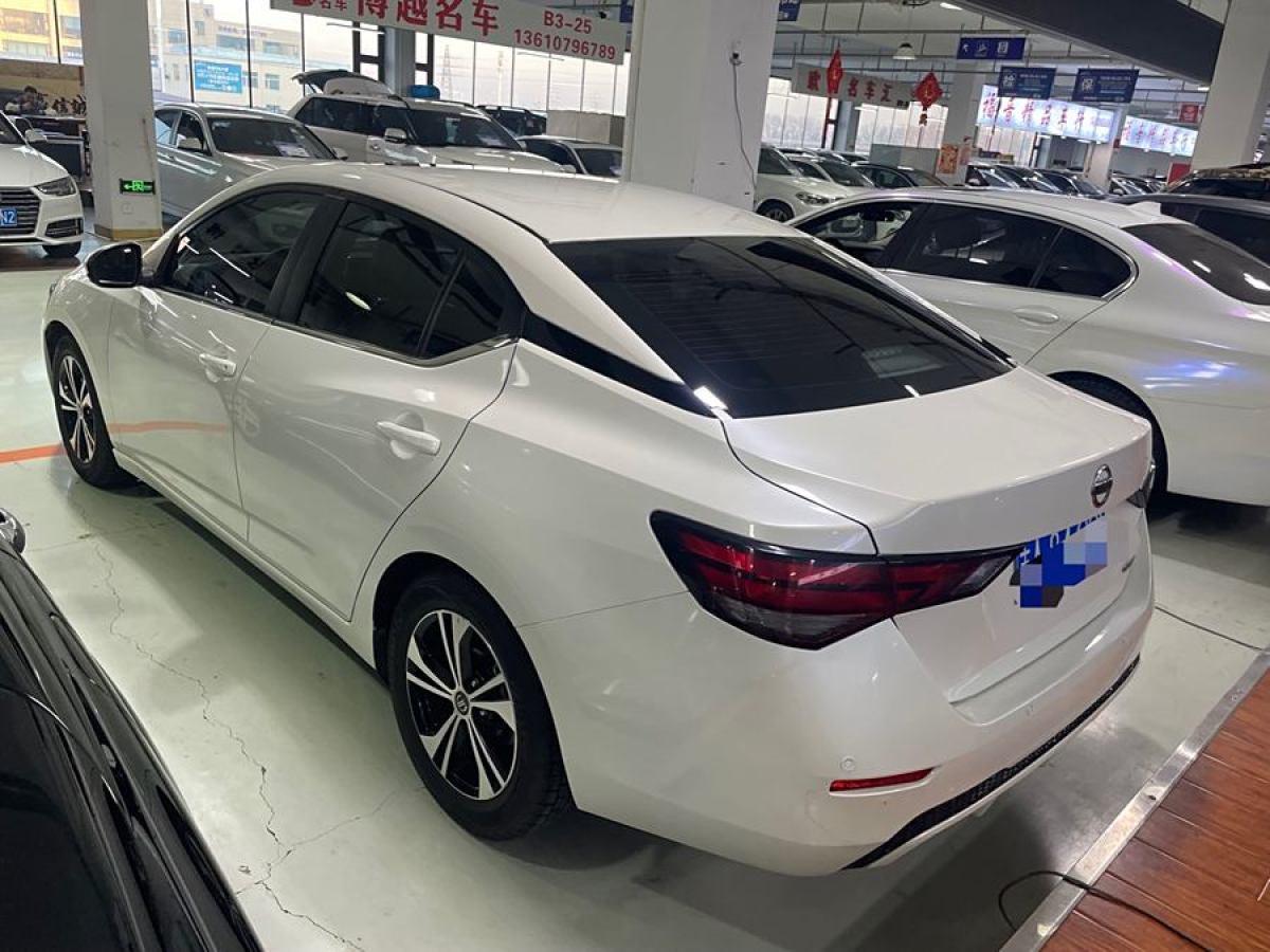 日產(chǎn) 軒逸  2020款 改款 1.6L XL CVT悅享版圖片