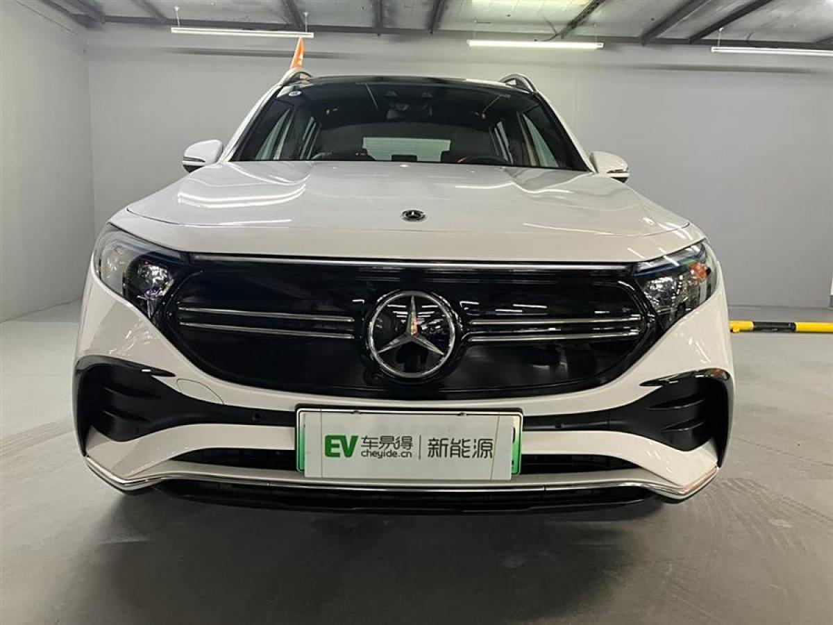 奔馳 奔馳EQB  2022款 EQB 350 4MATIC 首發(fā)特別版圖片