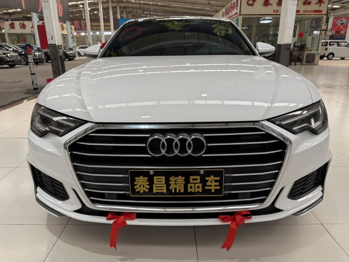 奧迪 奧迪A6L  2020款 45 TFSI 臻選動(dòng)感型圖片