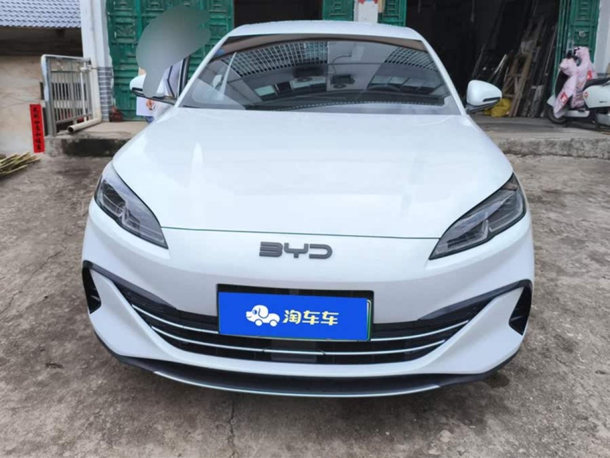 比亞迪 海豹06 DM-i  2024款 DM-i 80KM尊貴型圖片