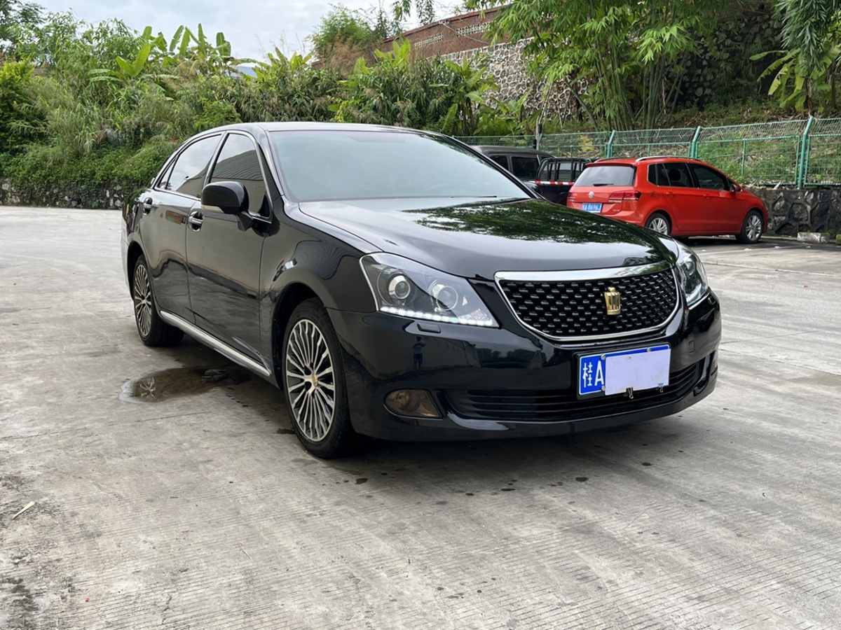 豐田 皇冠 2010款 2.5l royal 真皮導航版圖片