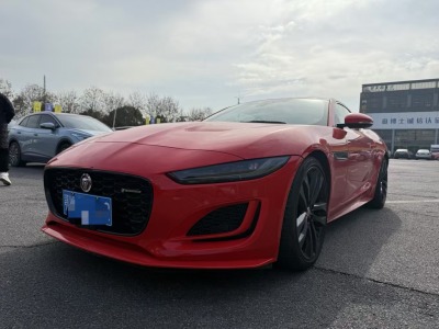 2022年1月 捷豹 F-TYPE 圖片