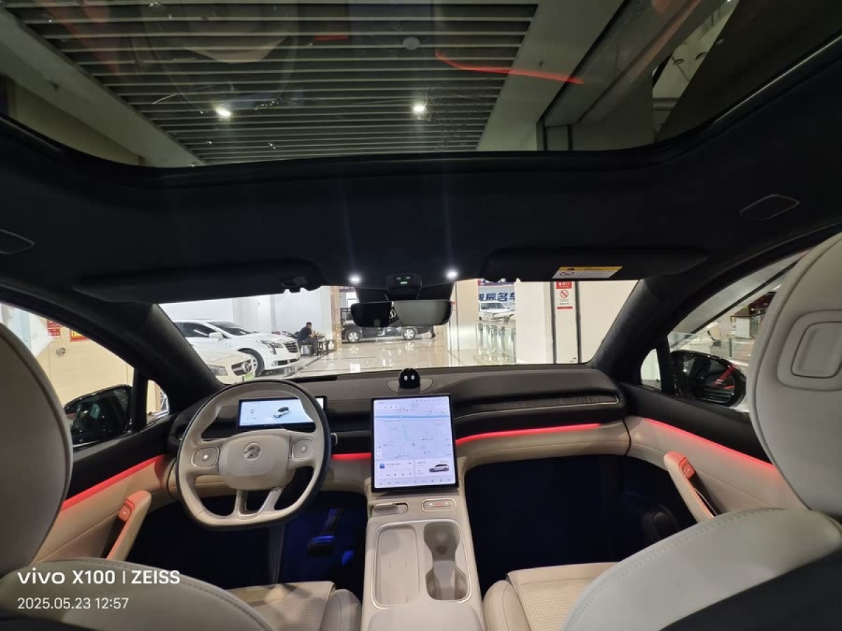 蔚來(lái) ES6  2024款 75kWh圖片